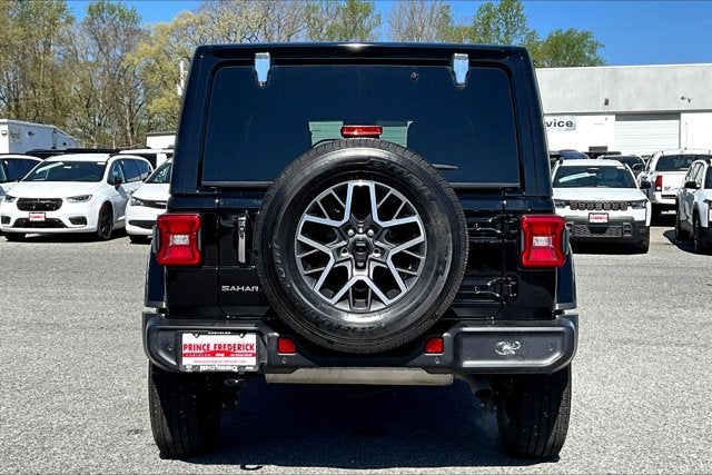 2025 Jeep Wrangler Sahara