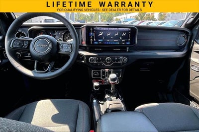 2025 Jeep Wrangler 4-Door Rubicon 4x4