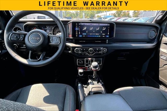 2025 Jeep Wrangler 4-Door Rubicon 4x4
