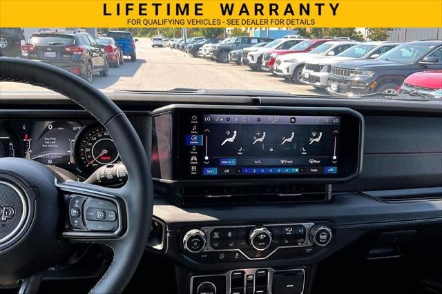 2025 Jeep Wrangler 4-Door Rubicon 4x4