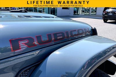 2025 Jeep Wrangler 4-Door Rubicon 4x4