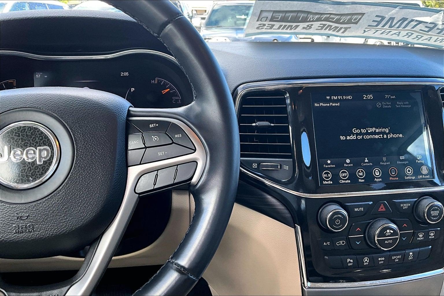 2022 Jeep Grand Cherokee WK Laredo E