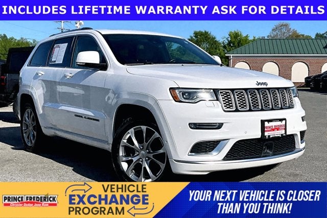 2020 Jeep Grand Cherokee Summit 4x4