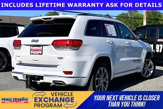 2020 Jeep Grand Cherokee Summit 4x4