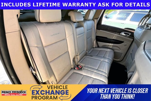2020 Jeep Grand Cherokee Summit 4x4