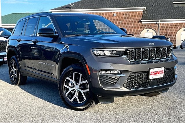 2025 Jeep Grand Cherokee Limited 4x4