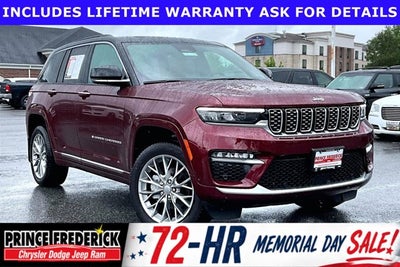 2025 Jeep Grand Cherokee Summit 4x4
