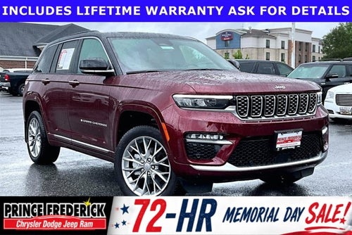 2025 Jeep Grand Cherokee Summit 4x4