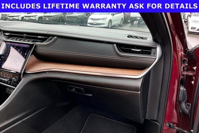 2025 Jeep Grand Cherokee Summit 4x4