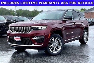 2025 Jeep Grand Cherokee Summit 4x4