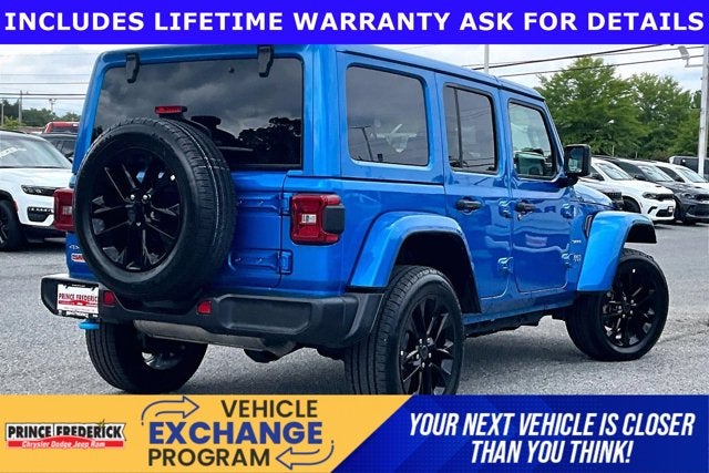 2024 Jeep Wrangler 4xe Sahara 4xe