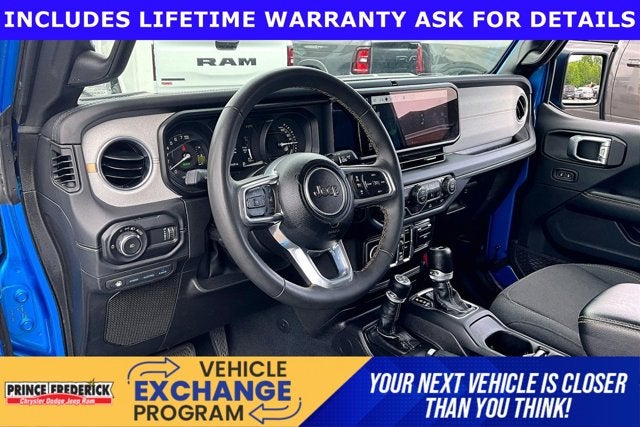 2024 Jeep Wrangler 4xe Sahara 4xe