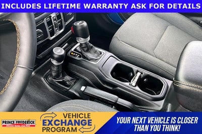 2024 Jeep Wrangler 4xe Sahara 4xe