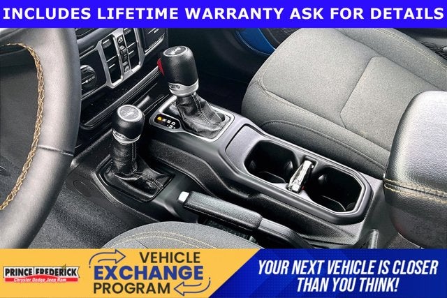 2024 Jeep Wrangler 4xe Sahara 4xe