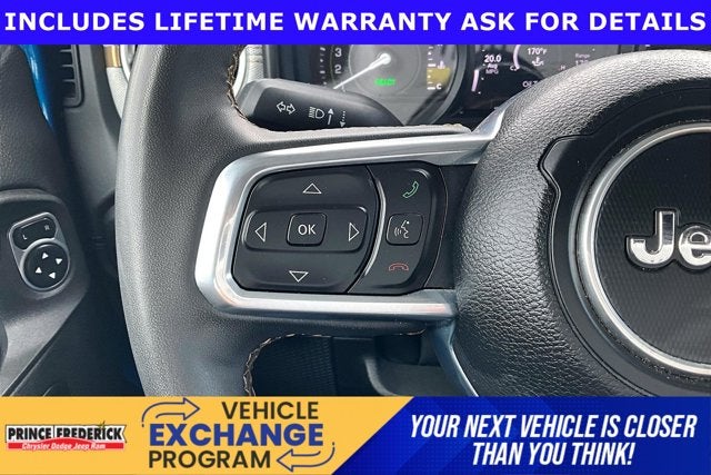 2024 Jeep Wrangler 4xe Sahara 4xe