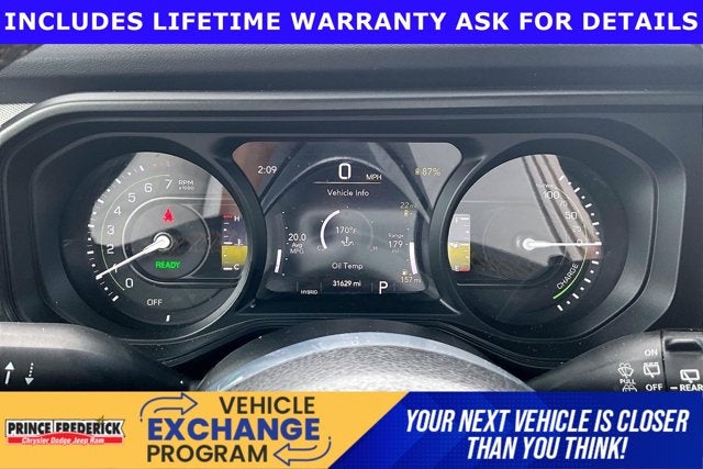 2024 Jeep Wrangler 4xe Sahara 4xe