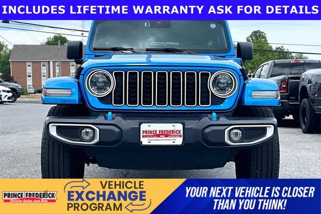 2024 Jeep Wrangler 4xe Sahara 4xe