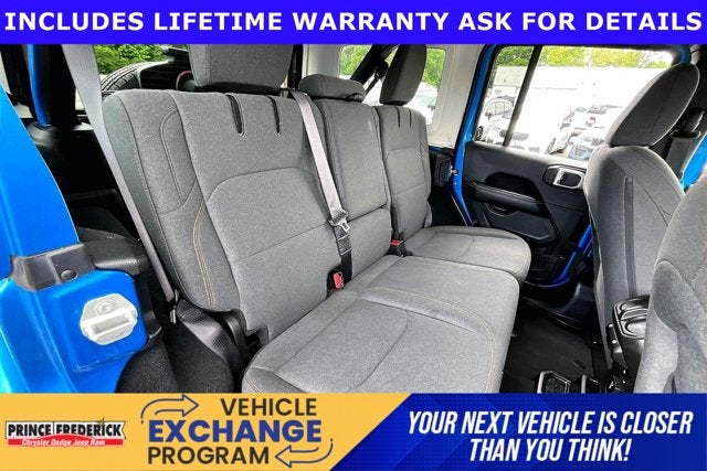 2024 Jeep Wrangler 4xe Sahara 4xe