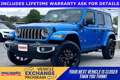 2024 Jeep Wrangler 4xe Sahara 4xe