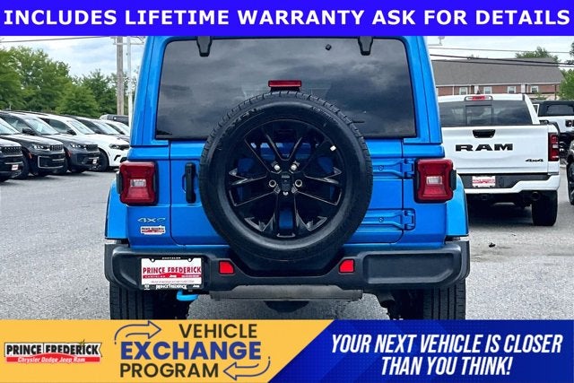 2024 Jeep Wrangler 4xe Sahara 4xe