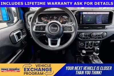 2024 Jeep Wrangler 4xe Sahara 4xe