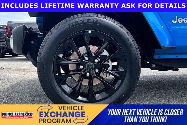 2024 Jeep Wrangler 4xe Sahara 4xe