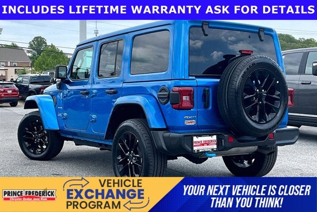 2024 Jeep Wrangler 4xe Sahara 4xe