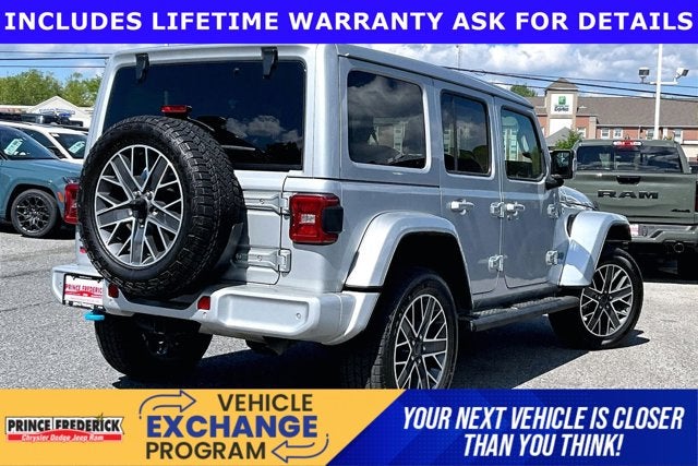 2024 Jeep Wrangler 4xe Summit 4xe