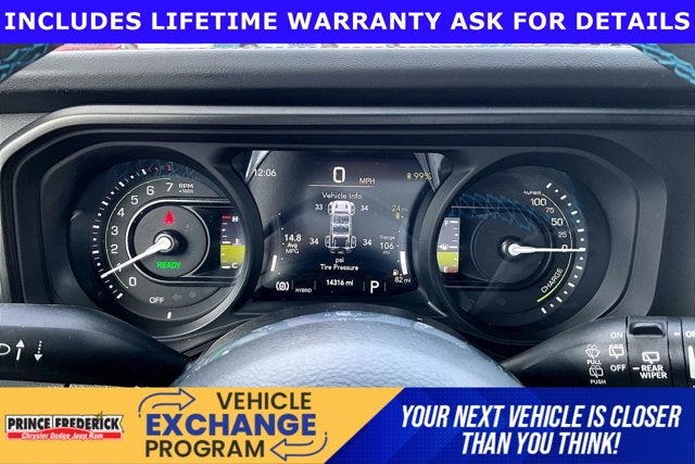 2024 Jeep Wrangler 4xe Summit 4xe