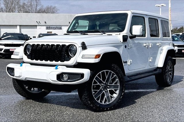 2024 Jeep Wrangler 4xe Summit 4xe
