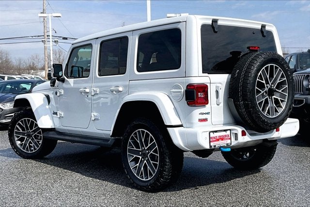 2024 Jeep Wrangler 4xe Summit 4xe