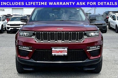 2022 Jeep Grand Cherokee 4xe Limited 4x4