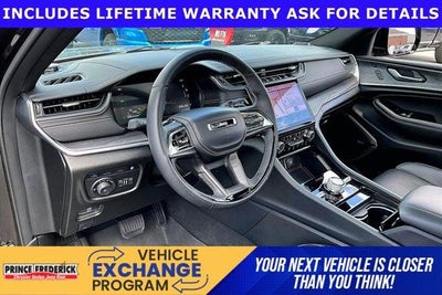 2025 Jeep Grand Cherokee 4xe Overland