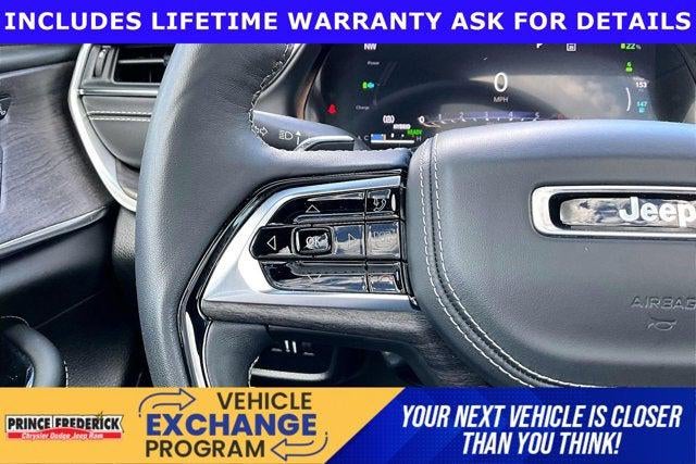 2025 Jeep Grand Cherokee 4xe Overland