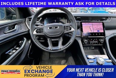 2025 Jeep Grand Cherokee 4xe Overland
