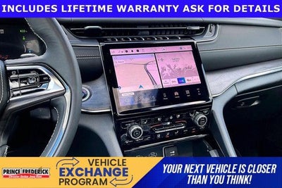 2025 Jeep Grand Cherokee 4xe Overland