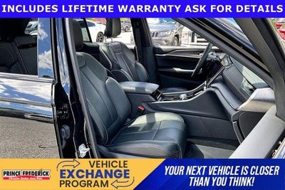 2025 Jeep Grand Cherokee 4xe Overland
