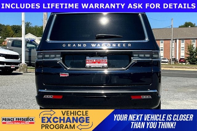2024 Jeep Grand Wagoneer L 4x4