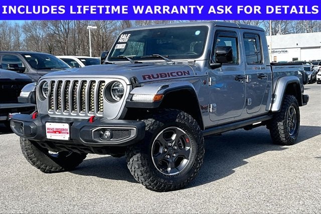 2020 Jeep Gladiator Rubicon 4x4