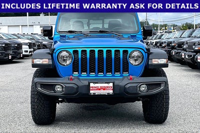 2020 Jeep Gladiator Rubicon 4x4