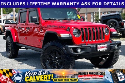 2022 Jeep Gladiator Rubicon 4x4