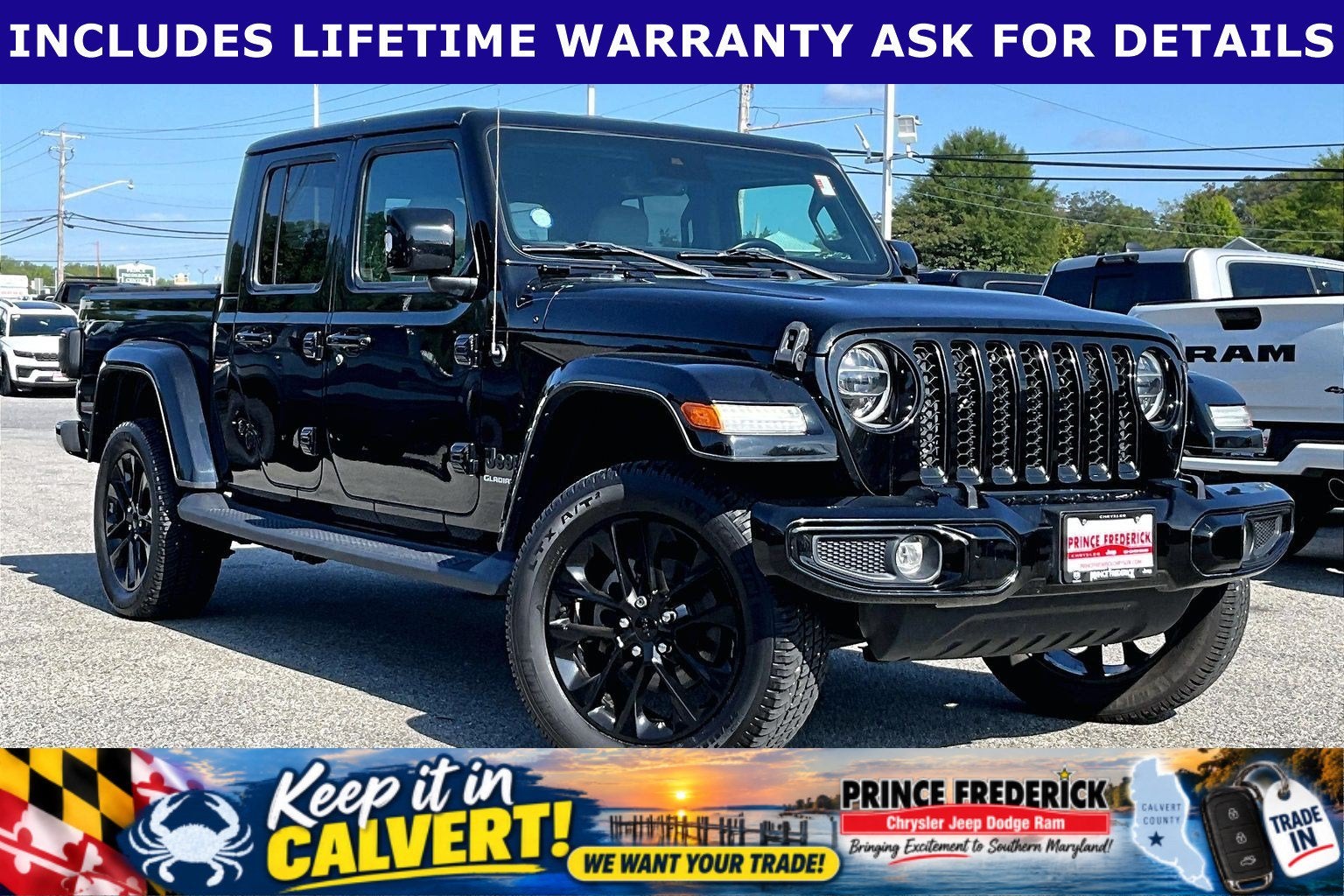 2022 Jeep Gladiator High Altitude