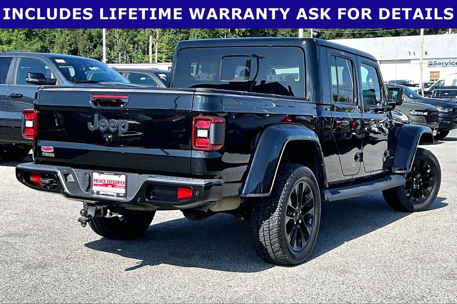 2022 Jeep Gladiator High Altitude