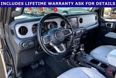 2022 Jeep Gladiator High Altitude