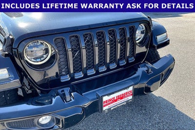 2022 Jeep Gladiator High Altitude