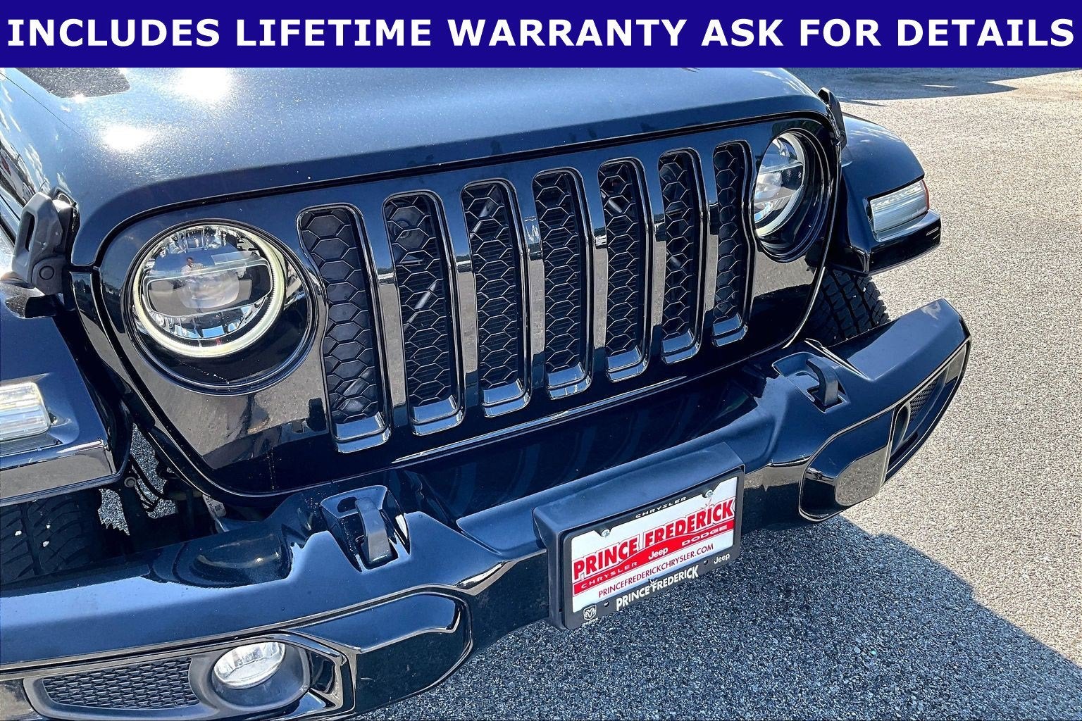 2022 Jeep Gladiator High Altitude