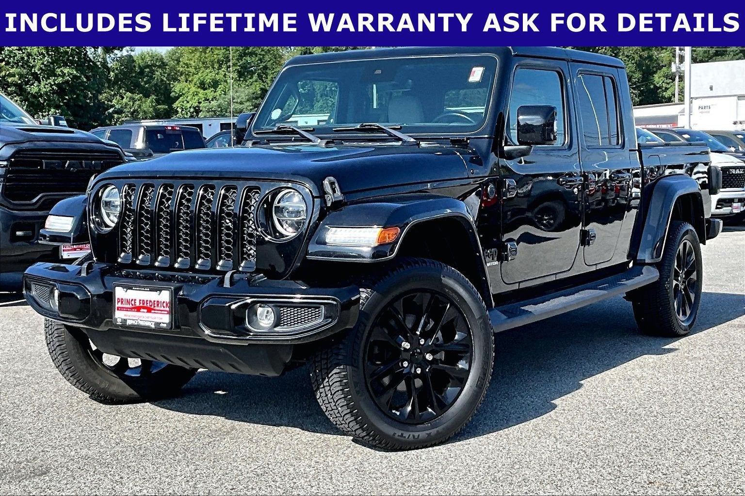 2022 Jeep Gladiator High Altitude