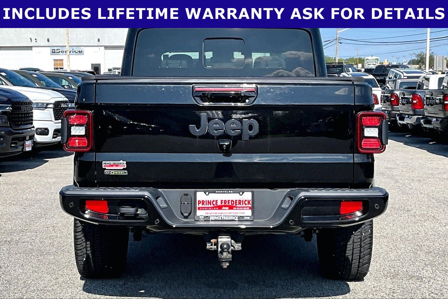 2022 Jeep Gladiator High Altitude