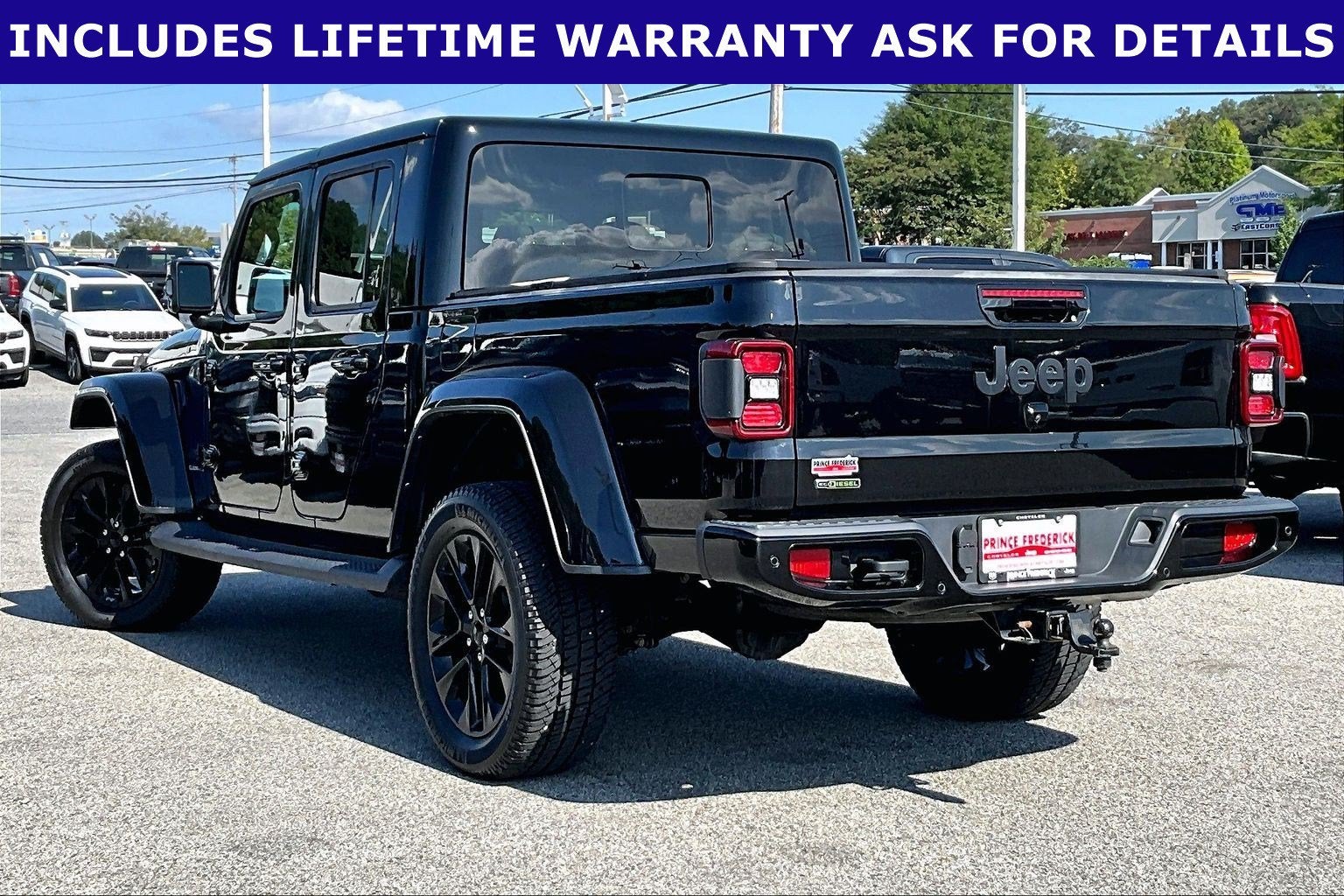 2022 Jeep Gladiator High Altitude