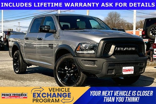 2024 RAM 1500 Classic Warlock Crew Cab 4x4 5'7' Box